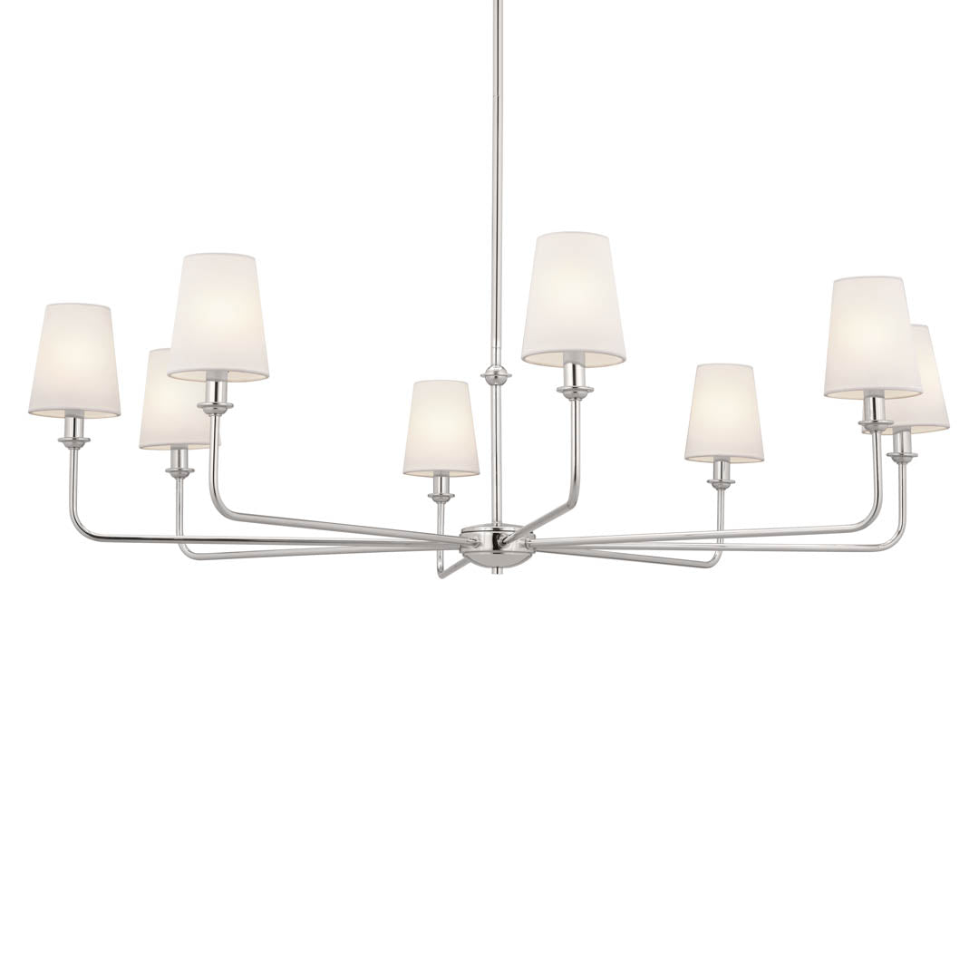 KICHLER, PALLAS CHANDELIER, CHANDELIER LIGHT
