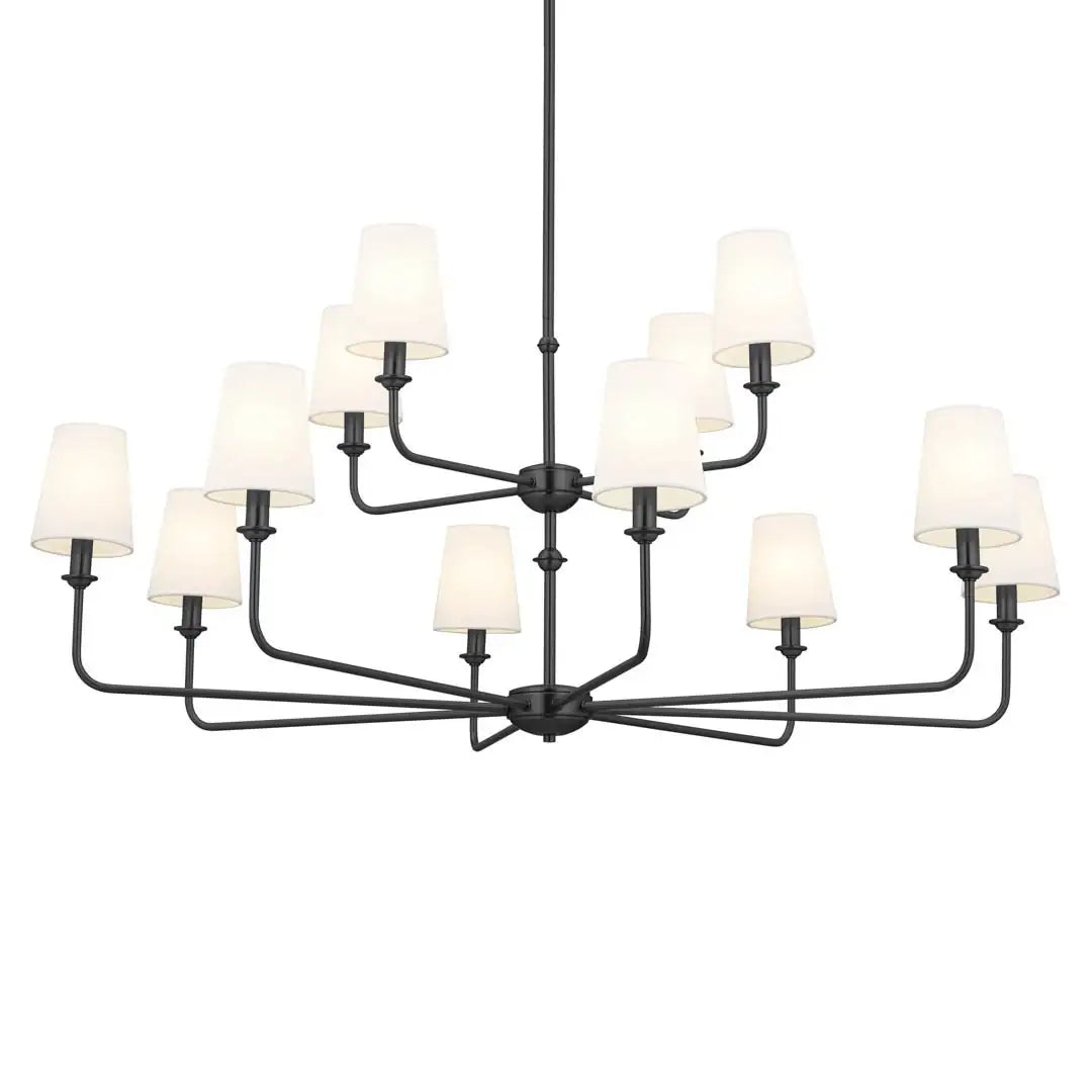 KICHLER, PALLAS CHANDELIER, CHANDELIER LIGHT
