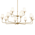 KICHLER, PALLAS CHANDELIER, CHANDELIER LIGHT
