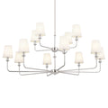 KICHLER, PALLAS CHANDELIER, CHANDELIER LIGHT
