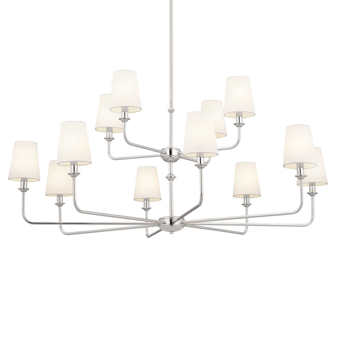 KICHLER, PALLAS CHANDELIER, CHANDELIER LIGHT