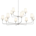 KICHLER, PALLAS CHANDELIER, CHANDELIER LIGHT