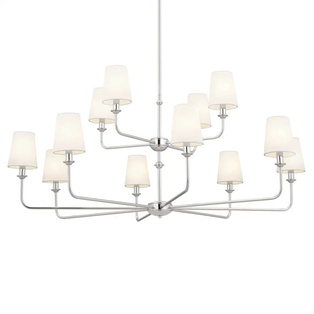 KICHLER, PALLAS CHANDELIER, CHANDELIER LIGHT