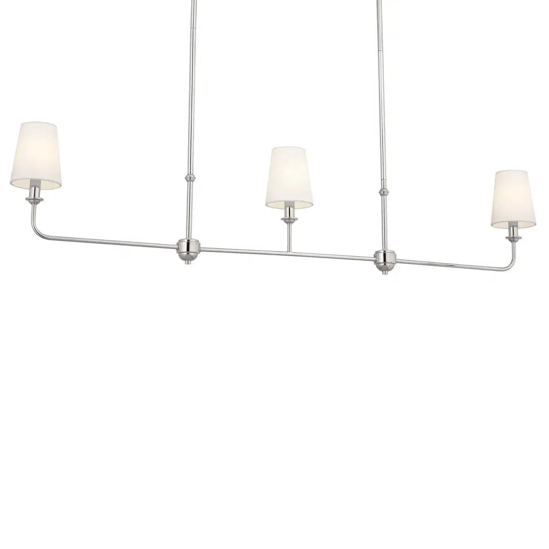 KICHLER, PALLAS CHANDELIER, CHANDELIER LIGHT