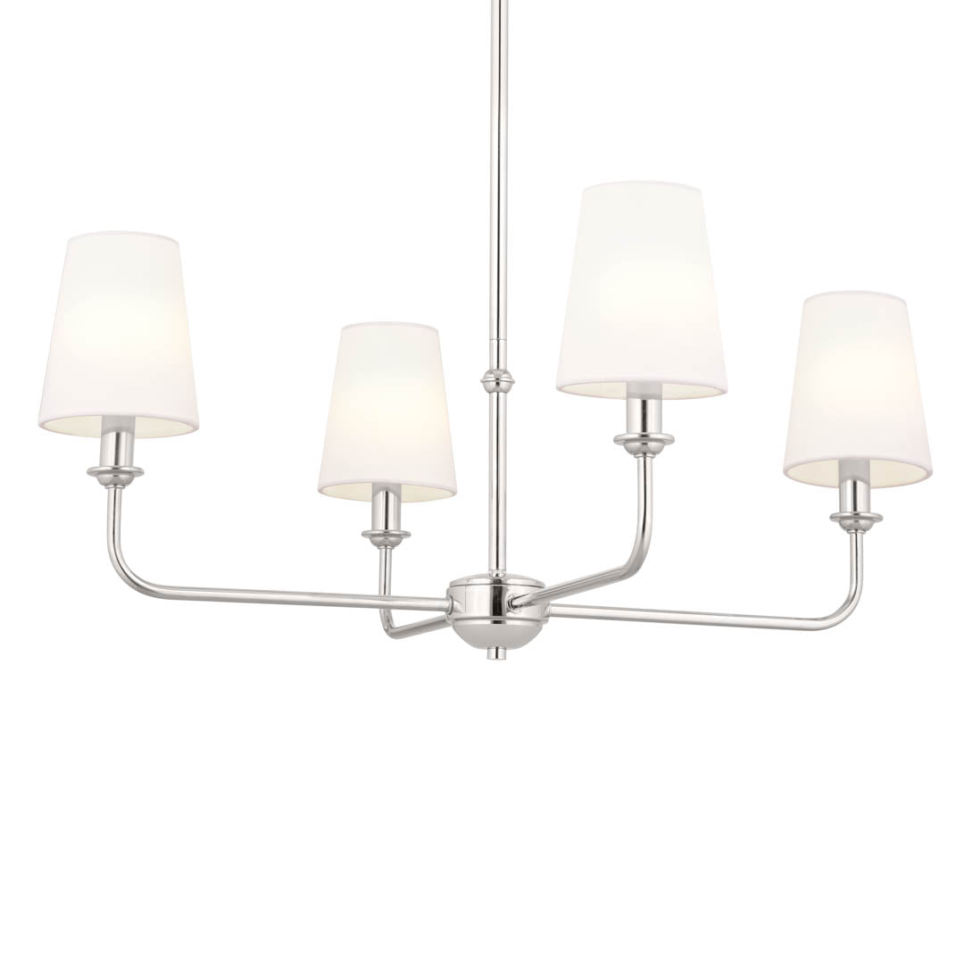 KICHLER, PALLAS CHANDELIER, CHANDELIER LIGHT