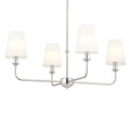 KICHLER, PALLAS CHANDELIER, CHANDELIER LIGHT