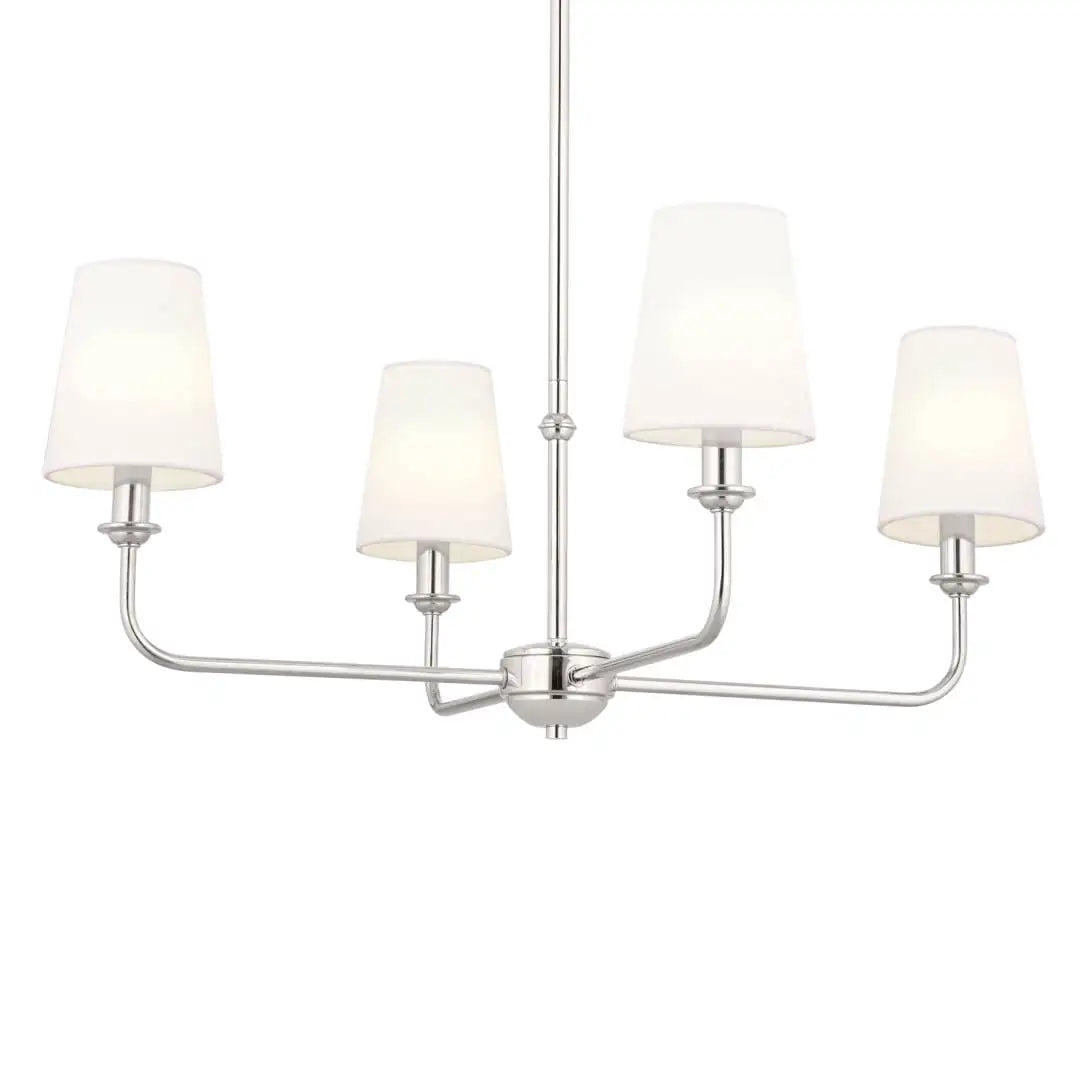 KICHLER, PALLAS CHANDELIER, CHANDELIER LIGHT