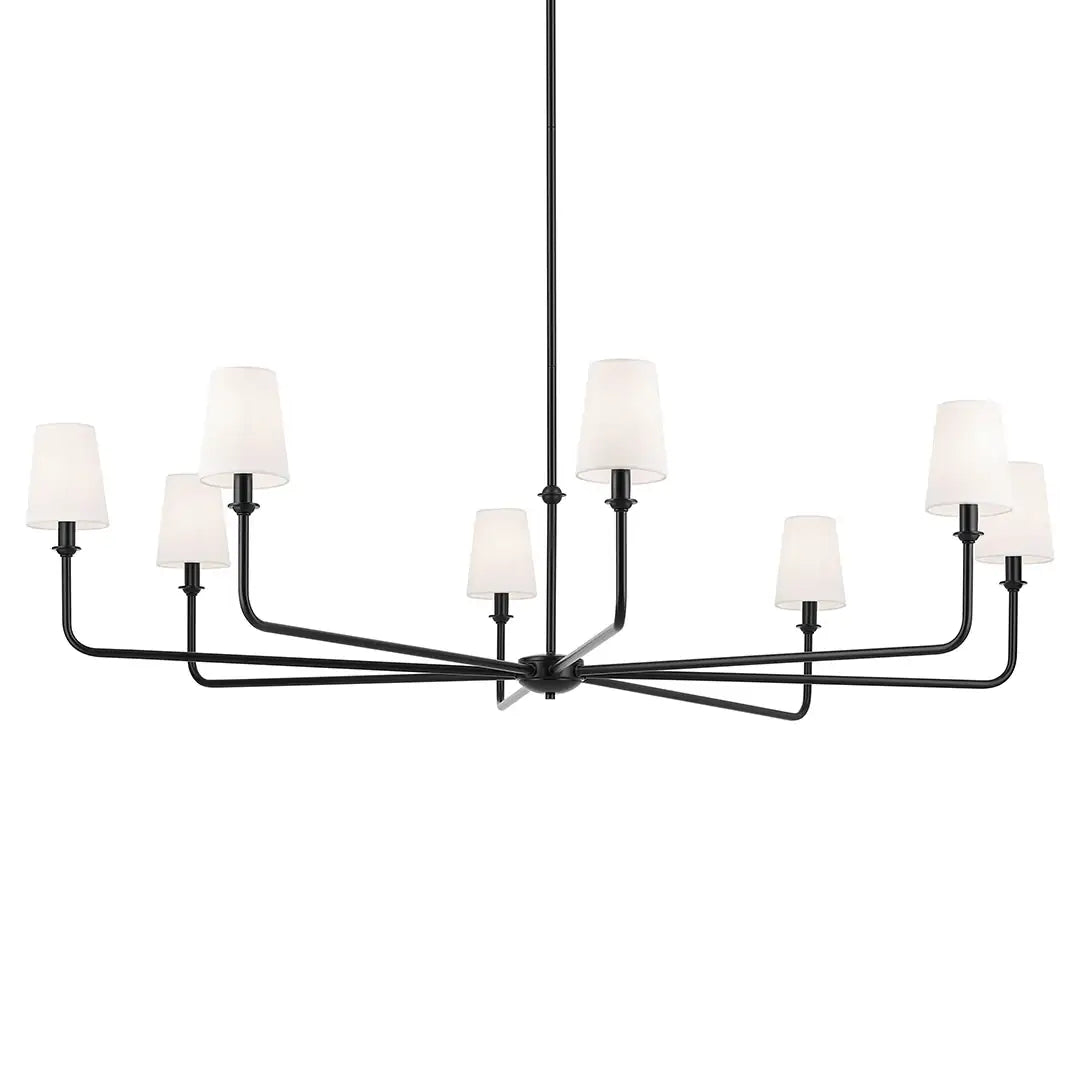 KICHLER, PALLAS CHANDELIER, CHANDELIER LIGHT