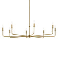 KICHLER, PALLAS CHANDELIER, CHANDELIER LIGHT