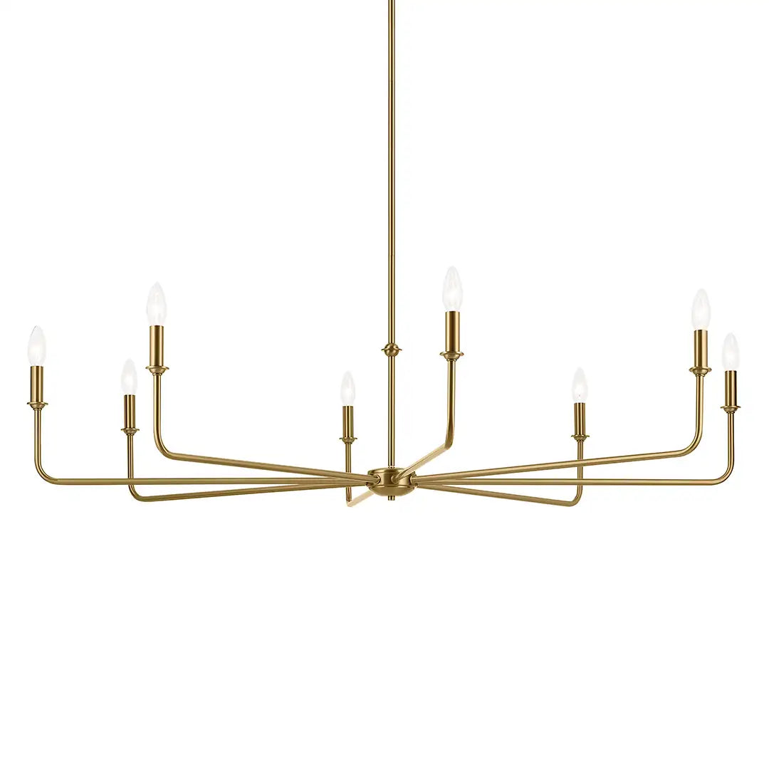KICHLER, PALLAS CHANDELIER, CHANDELIER LIGHT