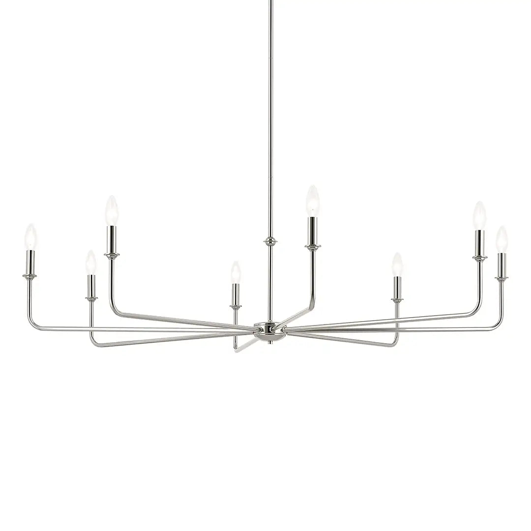 KICHLER, PALLAS CHANDELIER, CHANDELIER LIGHT