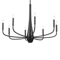 KICHLER, DEELA CHANDELIER, PENDANT LIGHT