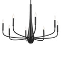 KICHLER, DEELA CHANDELIER, PENDANT LIGHT