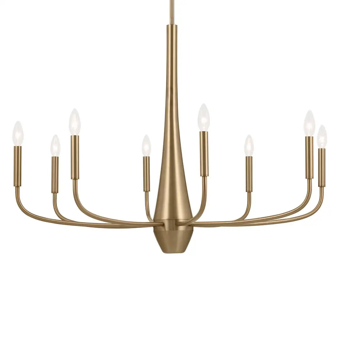KICHLER, DEELA CHANDELIER, PENDANT LIGHT