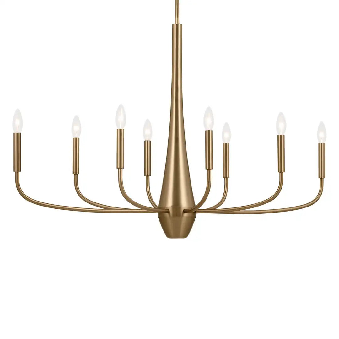 KICHLER, DEELA CHANDELIER, PENDANT LIGHT