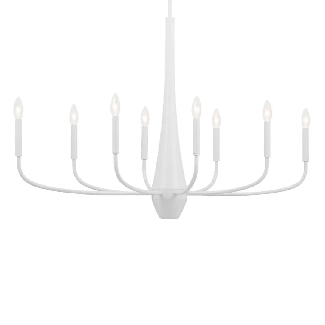 KICHLER, DEELA CHANDELIER, PENDANT LIGHT