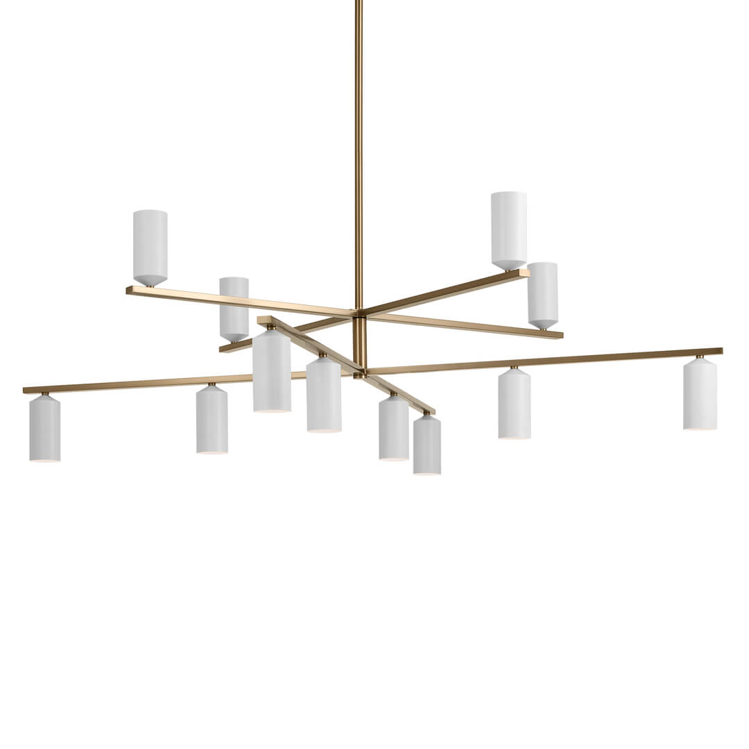 KICHLER, GALA CHANDELIER, CHANDELIER LIGHT