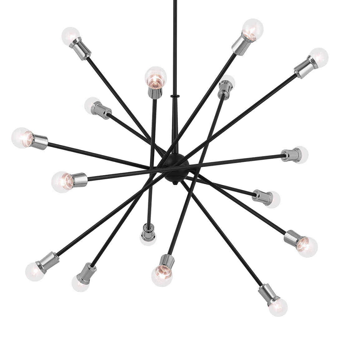 KICHLER, ARMSTRONG CHANDELIER, CHANDELIER LIGHT