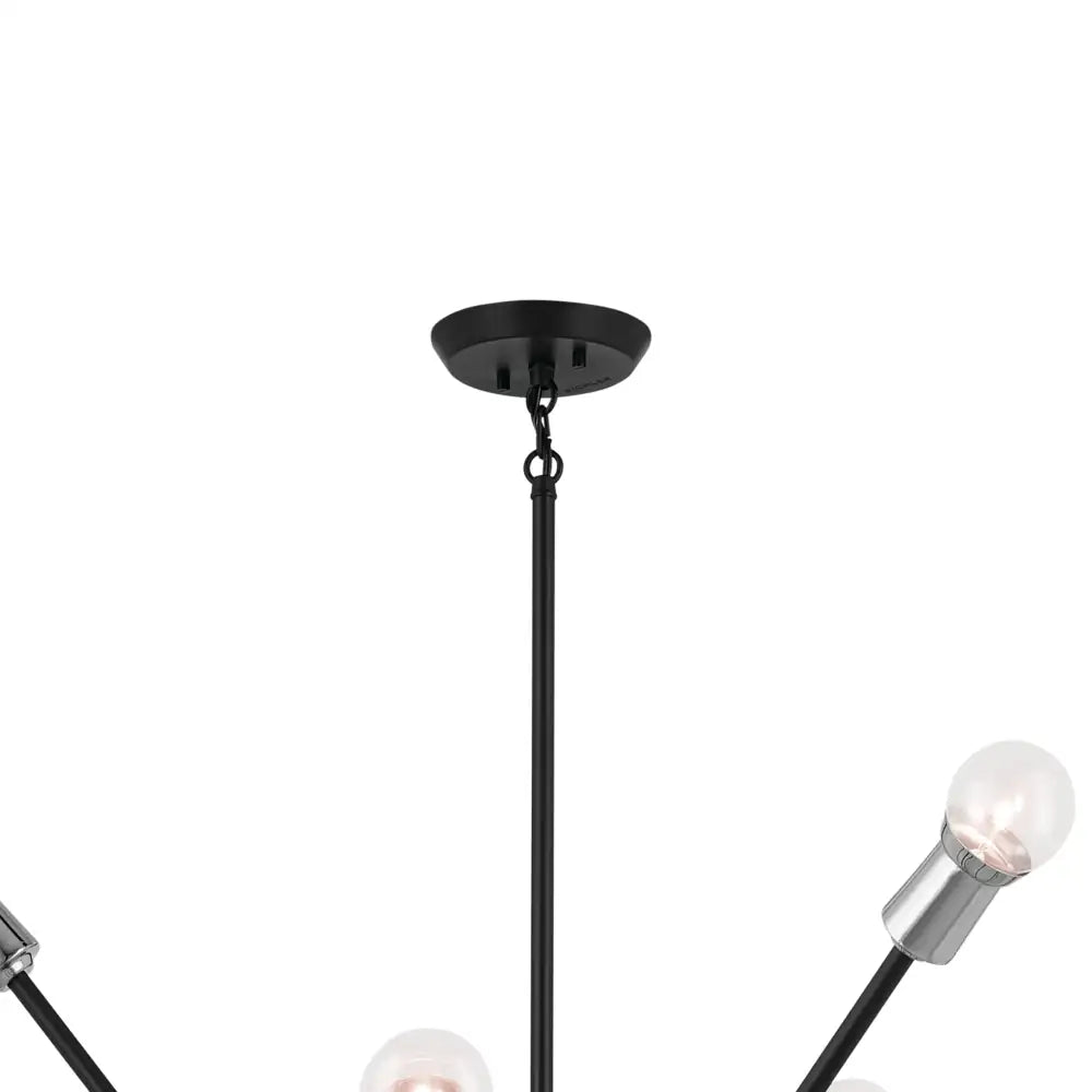 KICHLER, ARMSTRONG CHANDELIER, CHANDELIER LIGHT