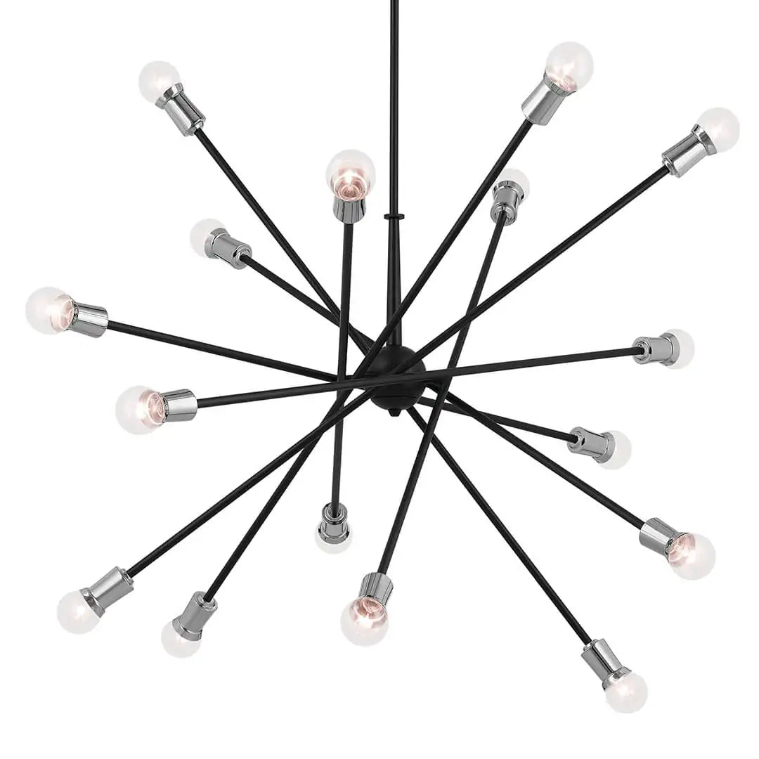 KICHLER, ARMSTRONG CHANDELIER, CHANDELIER LIGHT