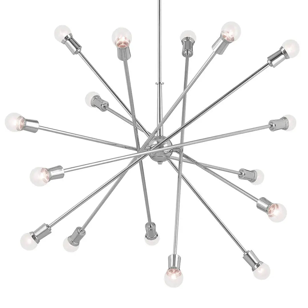 KICHLER, ARMSTRONG CHANDELIER, CHANDELIER LIGHT