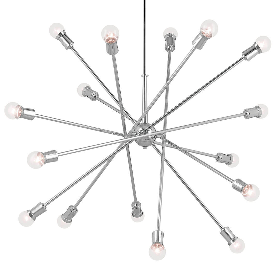 KICHLER, ARMSTRONG CHANDELIER, CHANDELIER LIGHT