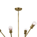 KICHLER, ARMSTRONG CHANDELIER, CHANDELIER LIGHT