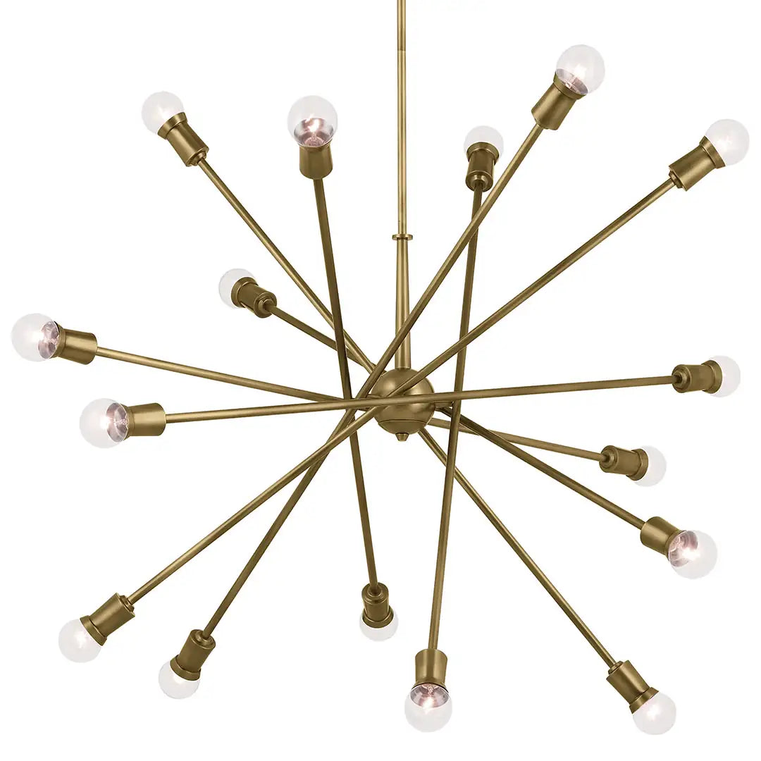KICHLER, ARMSTRONG CHANDELIER, CHANDELIER LIGHT