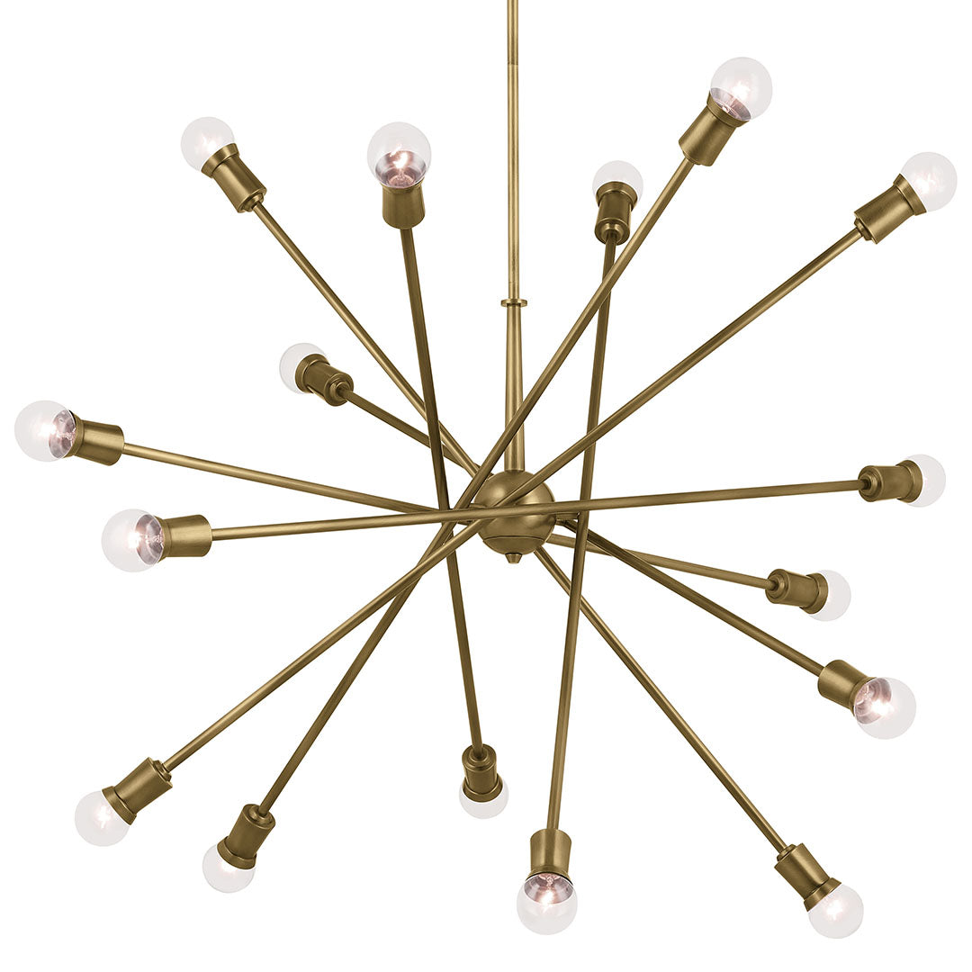 KICHLER, ARMSTRONG CHANDELIER, CHANDELIER LIGHT