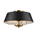 KICHLER, LUELLA PENDANTS, SEMI FLUSH MOUNT LIGHT
