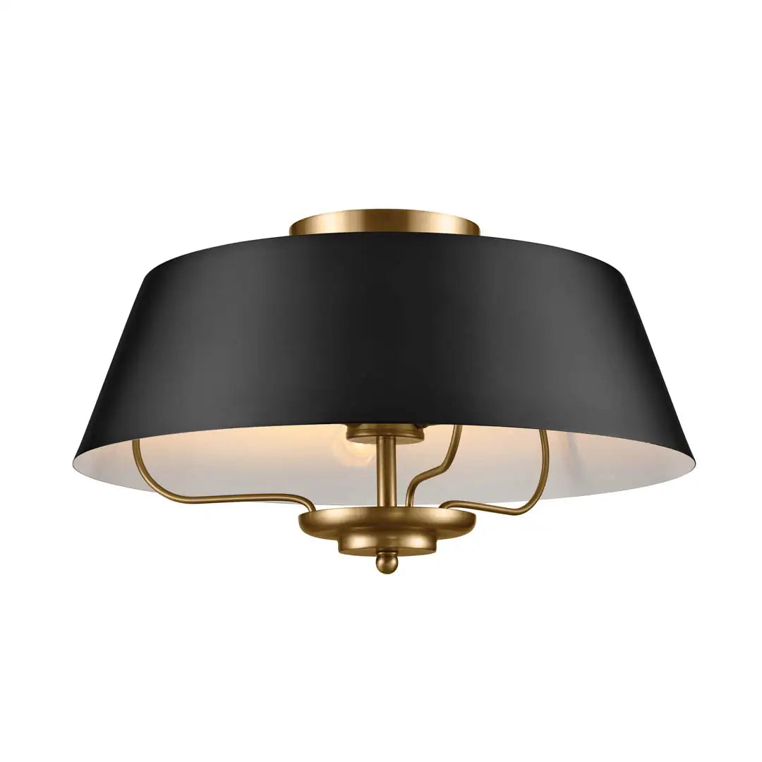 KICHLER, LUELLA PENDANTS, SEMI FLUSH MOUNT LIGHT