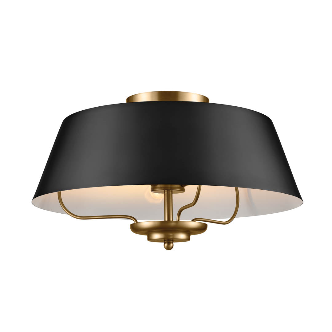 KICHLER, LUELLA PENDANTS, SEMI FLUSH MOUNT LIGHT