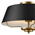 KICHLER, LUELLA PENDANTS, SEMI FLUSH MOUNT LIGHT