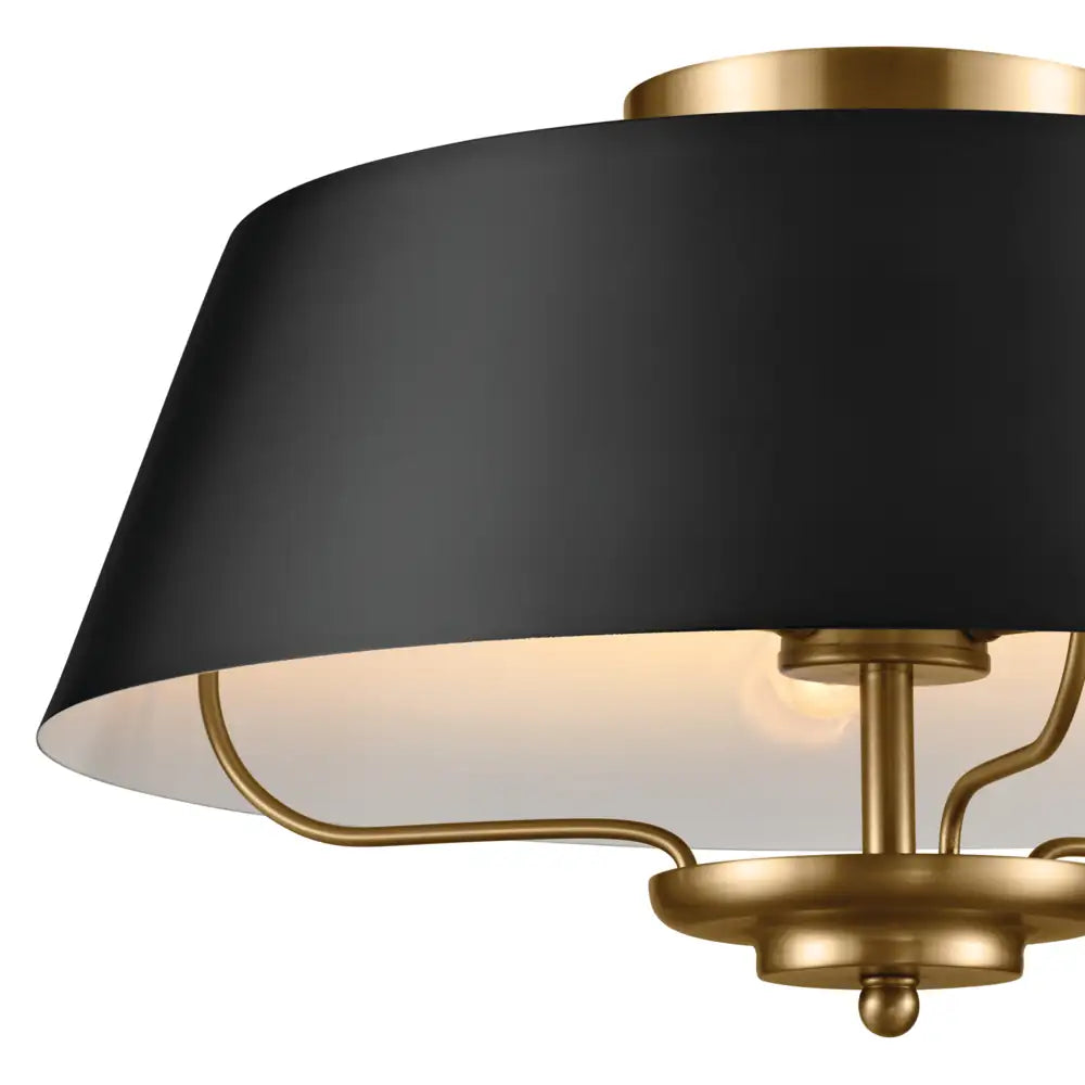 KICHLER, LUELLA PENDANTS, SEMI FLUSH MOUNT LIGHT