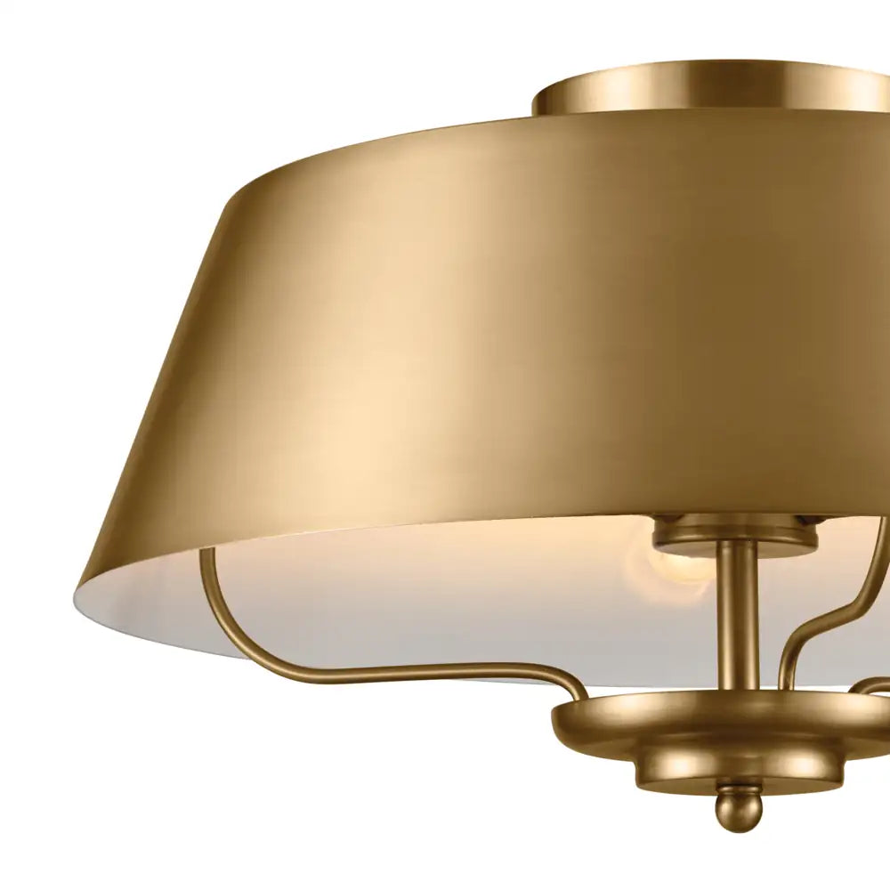 KICHLER, LUELLA PENDANTS, SEMI FLUSH MOUNT LIGHT