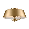 KICHLER, LUELLA PENDANTS, SEMI FLUSH MOUNT LIGHT