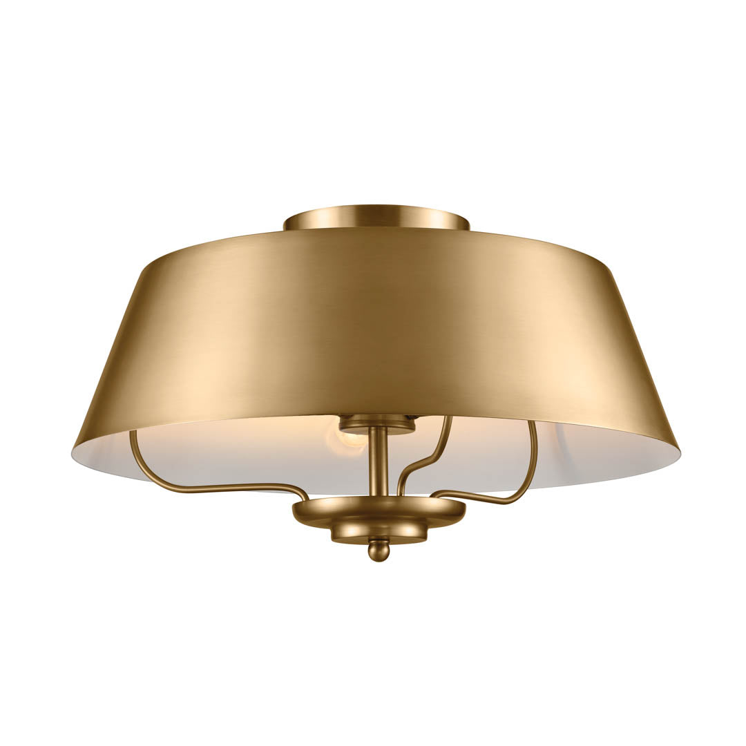 KICHLER, LUELLA PENDANTS, SEMI FLUSH MOUNT LIGHT