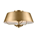 KICHLER, LUELLA PENDANTS, SEMI FLUSH MOUNT LIGHT