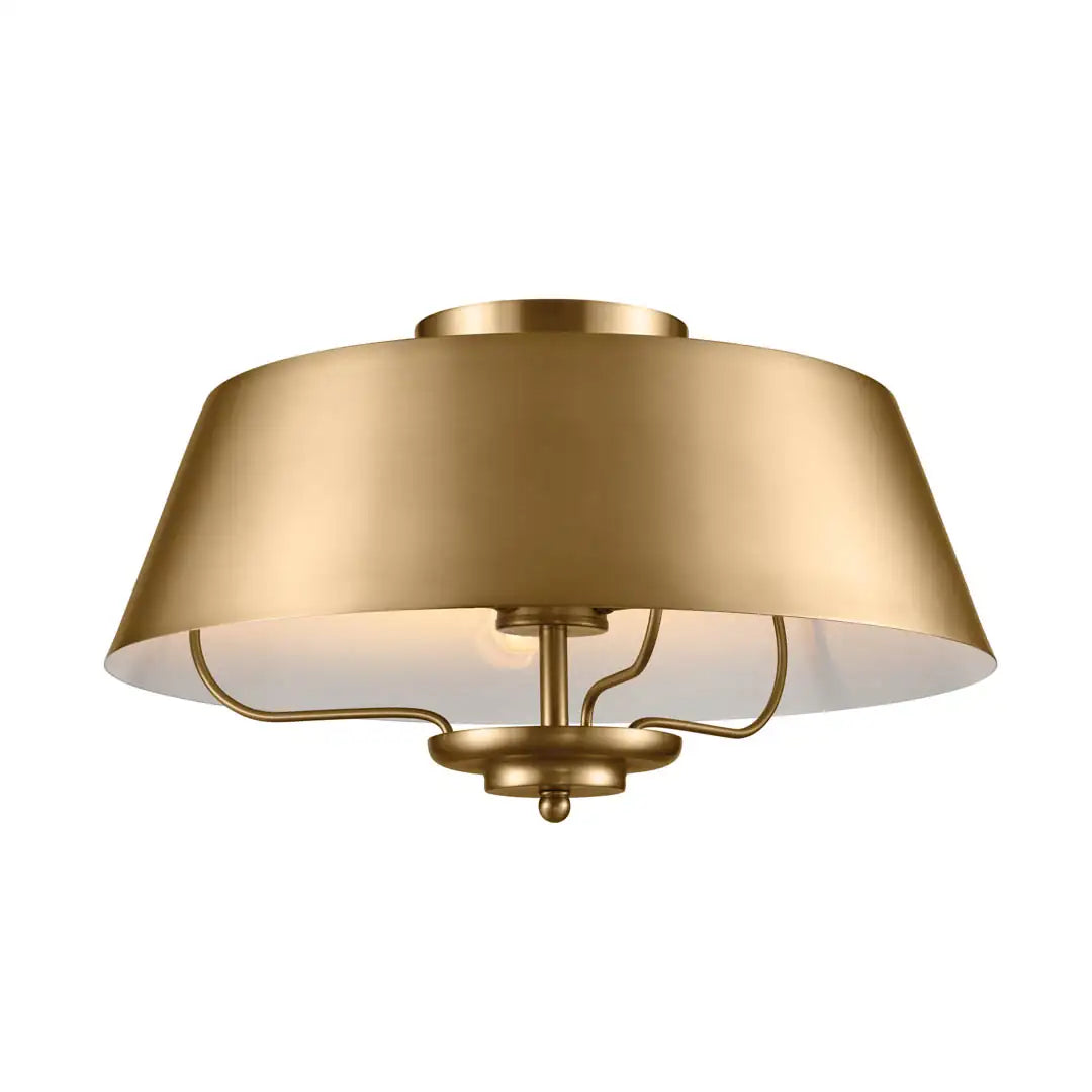 KICHLER, LUELLA PENDANTS, SEMI FLUSH MOUNT LIGHT