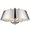 KICHLER, LUELLA PENDANTS, SEMI FLUSH MOUNT LIGHT