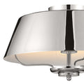 KICHLER, LUELLA PENDANTS, SEMI FLUSH MOUNT LIGHT