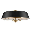 KICHLER, LUELLA PENDANTS, SEMI FLUSH MOUNT LIGHT