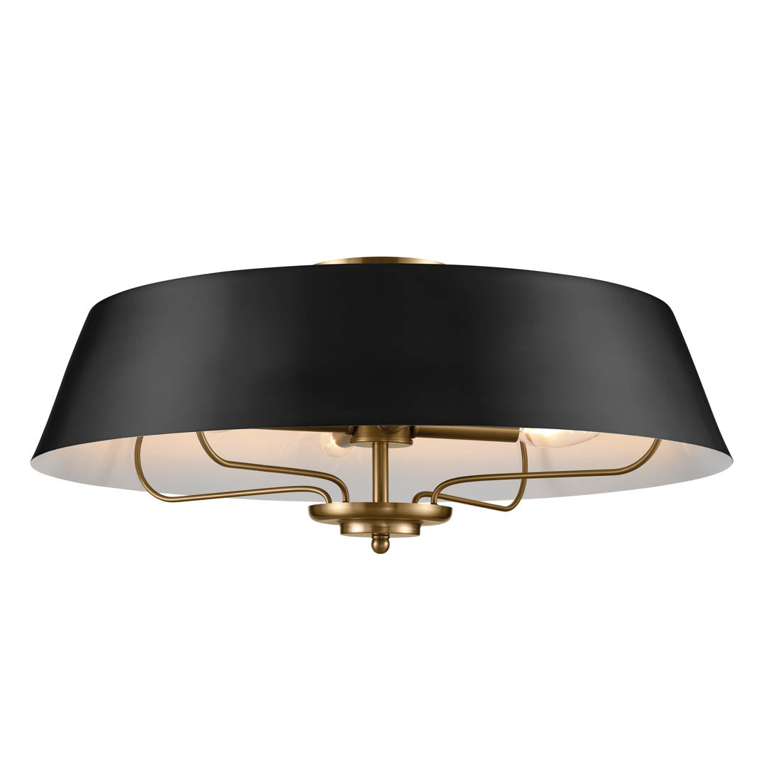 KICHLER, LUELLA PENDANTS, SEMI FLUSH MOUNT LIGHT