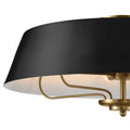 KICHLER, LUELLA PENDANTS, SEMI FLUSH MOUNT LIGHT