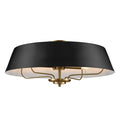 KICHLER, LUELLA PENDANTS, SEMI FLUSH MOUNT LIGHT