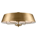 KICHLER, LUELLA PENDANTS, SEMI FLUSH MOUNT LIGHT
