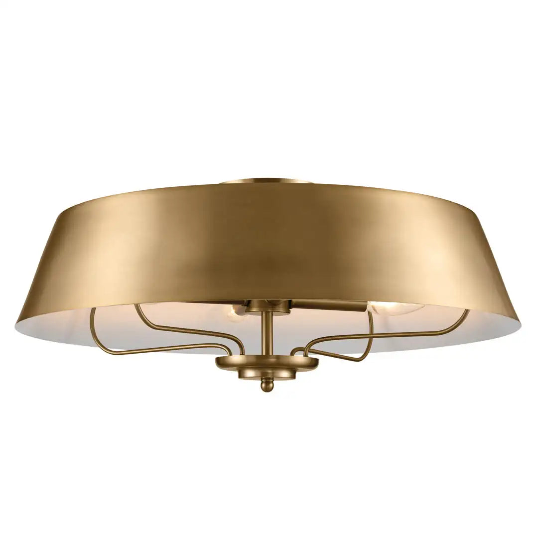KICHLER, LUELLA PENDANTS, SEMI FLUSH MOUNT LIGHT