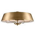 KICHLER, LUELLA PENDANTS, SEMI FLUSH MOUNT LIGHT