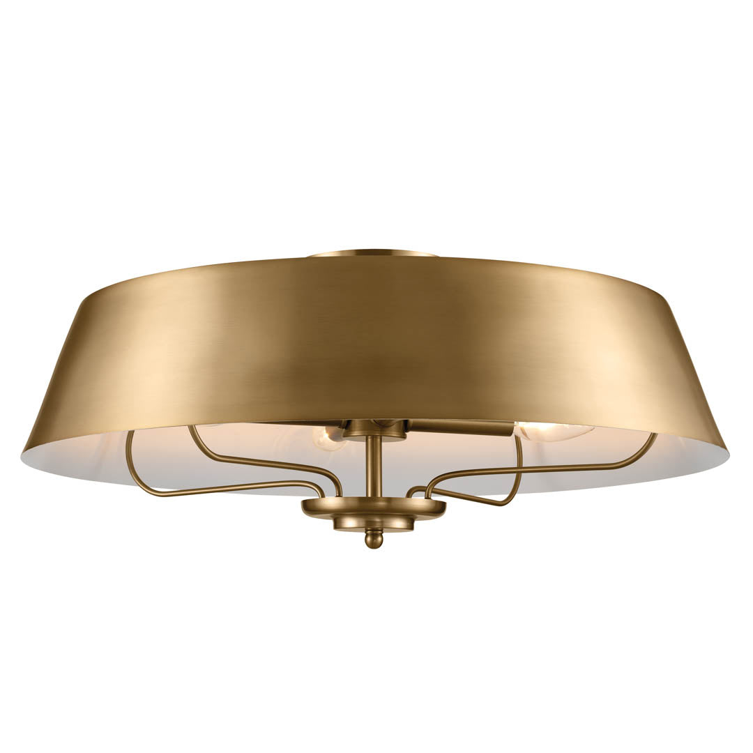 KICHLER, LUELLA PENDANTS, SEMI FLUSH MOUNT LIGHT