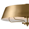 KICHLER, LUELLA PENDANTS, SEMI FLUSH MOUNT LIGHT